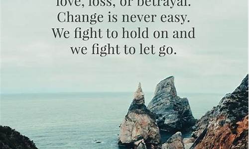 can let go